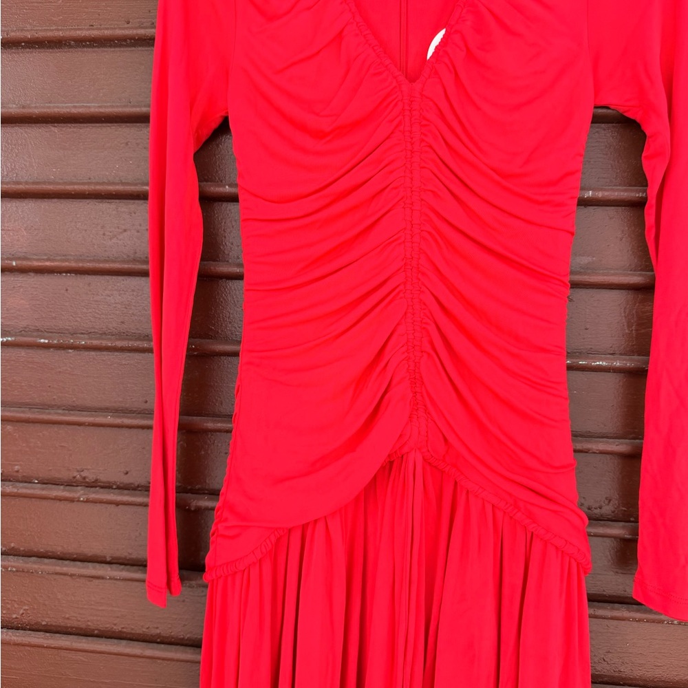FARM RIO RED DRESS - Picture 5 of 6